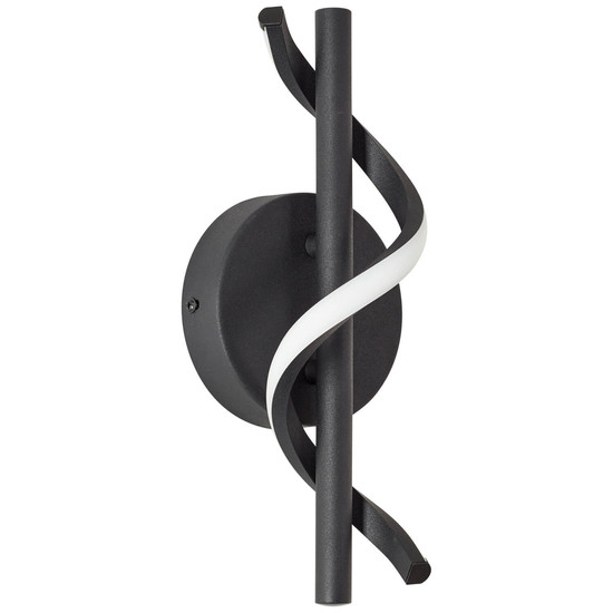 Brilliant Eunice LED Wandleuchte 7,5W Neutralweiß Schwarz Matt G99267/76