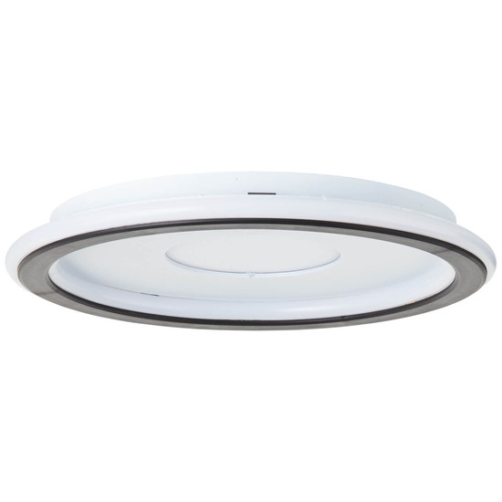 Brilliant Vegas LED Deckenleuchte 25cm 20W Warmweiß Weiß Schwarz G99701/76