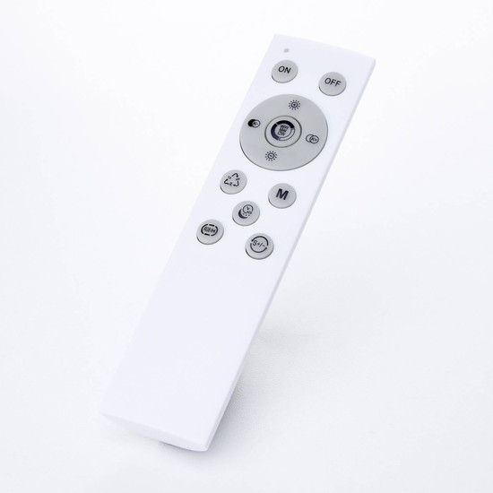Brilliant Heida LED Deckenaufbau-Paneel 48cm 30W Schwarz Memory Funktion, Nachtlicht G99786/06