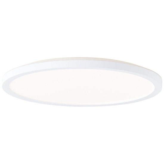Brilliant Milton LED Deckenaufbau-Paneel 29cm 18W Neutralweiß Weiß G99874A05