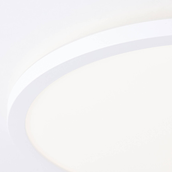 Brilliant Milton LED Deckenaufbau-Paneel 29cm 18W Neutralweiß Weiß G99874A05