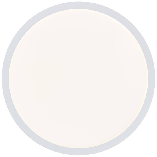 Brilliant Milton LED Deckenaufbau-Paneel 29cm 18W Neutralweiß Weiß G99874A05