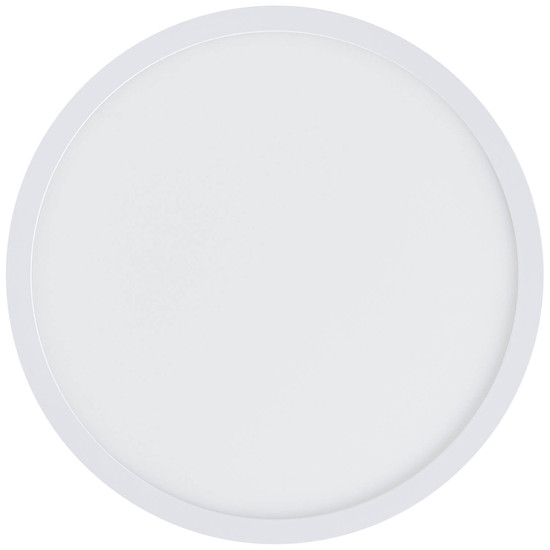 Brilliant Milton LED Deckenaufbau-Paneel 29cm 18W Neutralweiß Weiß G99874A05