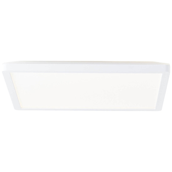 Brilliant Milton LED Deckenaufbau-Paneel 29x29cm 18W Neutralweiß Weiß G99876A05