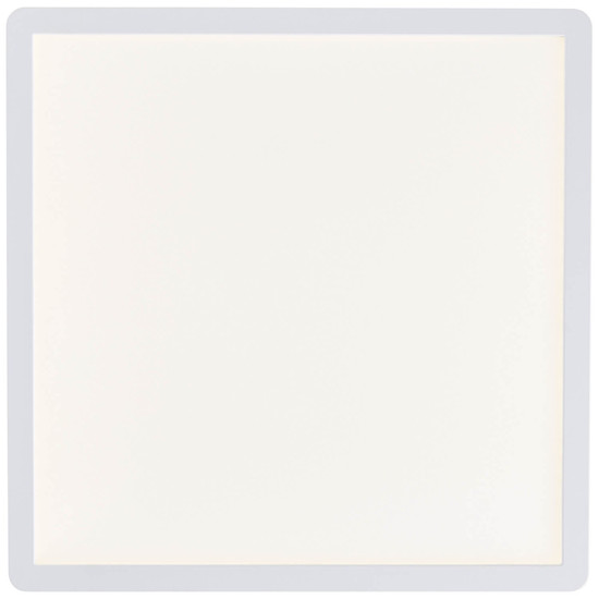 Brilliant Milton LED Deckenaufbau-Paneel 29x29cm 18W Neutralweiß Weiß G99876A05