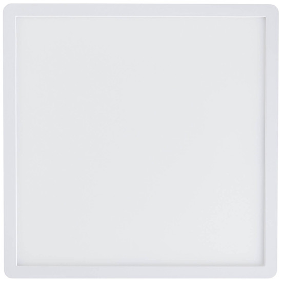 Brilliant Milton LED Deckenaufbau-Paneel 29x29cm 18W Neutralweiß Weiß G99876A05