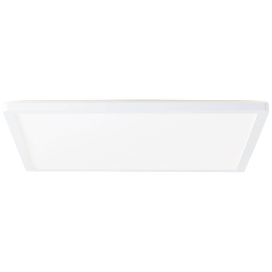 Brilliant Milton LED Deckenaufbau-Paneel 42x42cm 24W Neutralweiß Weiß G99877A05