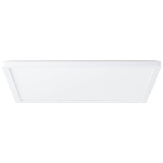 Brilliant Milton LED Deckenaufbau-Paneel 42x42cm 24W Neutralweiß Weiß G99877A05