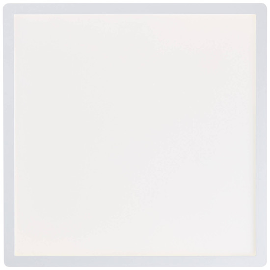 Brilliant Milton LED Deckenaufbau-Paneel 42x42cm 24W Neutralweiß Weiß G99877A05