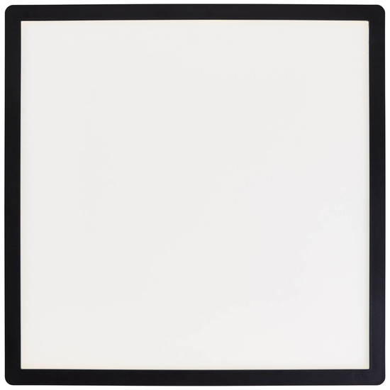 Brilliant Milton LED Deckenaufbau-Paneel 42x42cm 24W Neutralweiß Schwarz Weiß G99877A76
