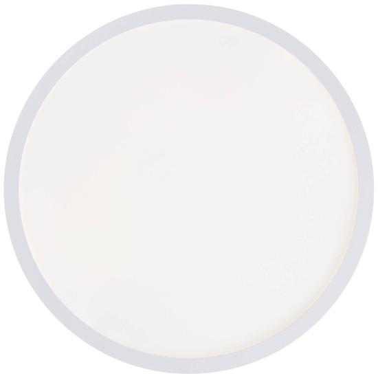 Brilliant Sorell LED Deckenaufbau-Paneel 42cm 24W Weiß Memory Funktion, Nachtlicht, Timer G99879A05
