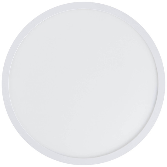 Brilliant Sorell LED Deckenaufbau-Paneel 42cm 24W Weiß Memory Funktion, Nachtlicht, Timer G99879A05
