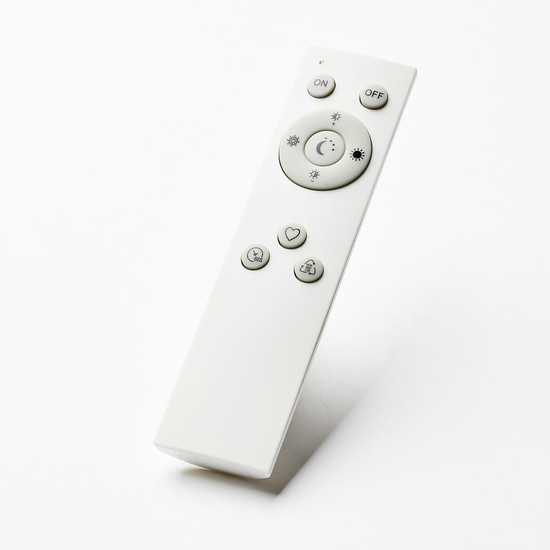Brilliant Sorell LED Deckenaufbau-Paneel 42cm 24W Weiß Memory Funktion, Nachtlicht, Timer G99879A05