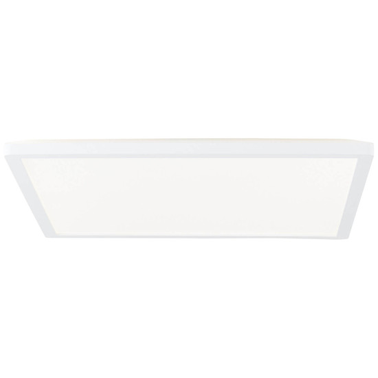 Brilliant Sorell LED Deckenaufbau-Paneel 42x42cm 24W Weiß Memory Funktion, Nachtlicht, Timer G99881A05
