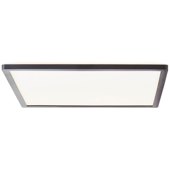 Brilliant Sorell LED Deckenaufbau-Paneel 42x42cm 24W Schwarz Weiß Memory Funktion, Nachtlicht, Timer G99881A76