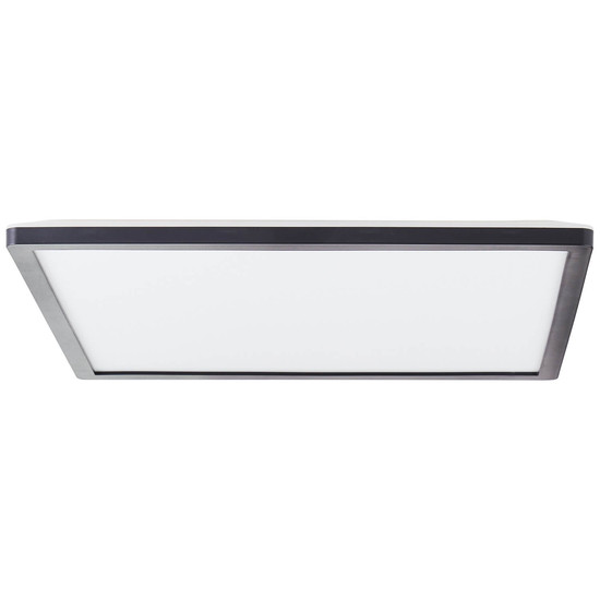 Brilliant Sorell LED Deckenaufbau-Paneel 42x42cm 24W Schwarz Weiß Memory Funktion, Nachtlicht, Timer G99881A76