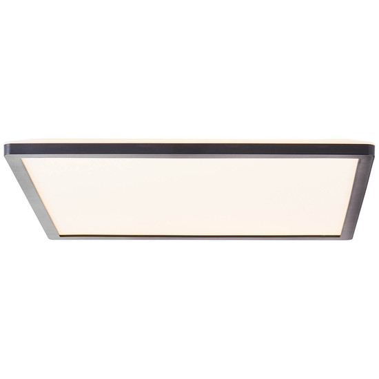 Brilliant Sorell LED Deckenaufbau-Paneel 42x42cm 24W Schwarz Weiß Memory Funktion, Nachtlicht, Timer G99881A76