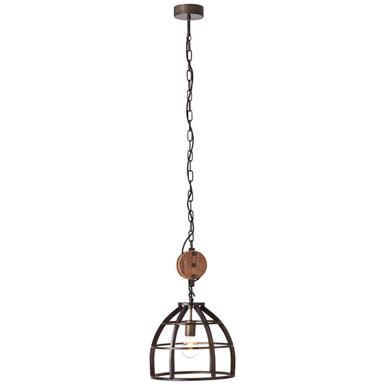 Brilliant Matrix Pendelleuchte 34cm E27 HK17186S76