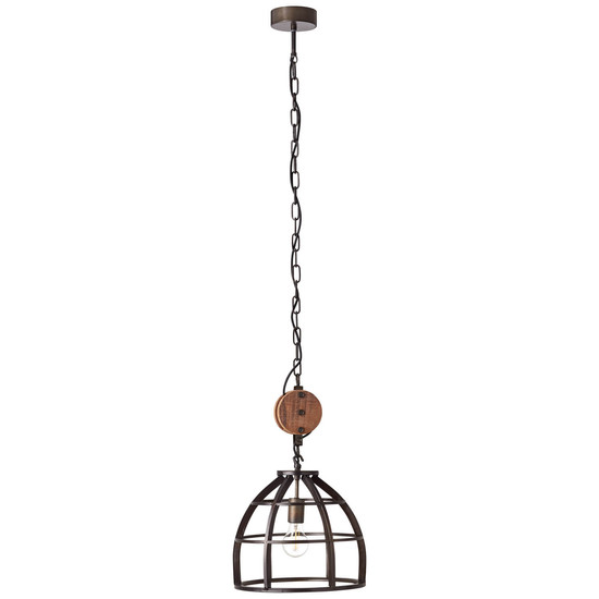 Brilliant Matrix Pendelleuchte 34cm E27 HK17186S76