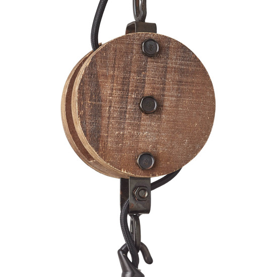 Brilliant Matrix Pendelleuchte 34cm E27 HK17186S76