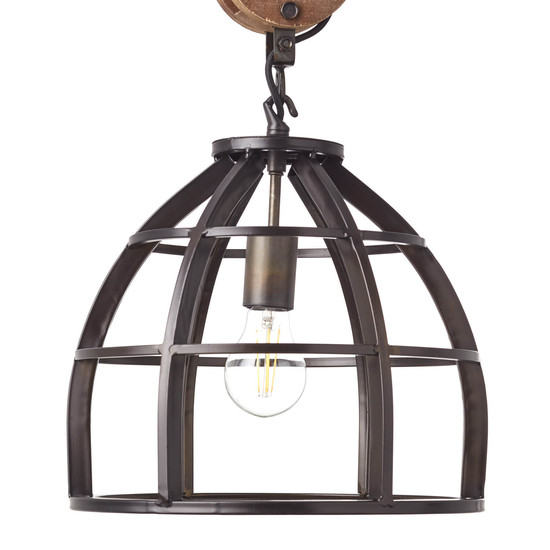 Brilliant Matrix Pendelleuchte 34cm E27 HK17186S76