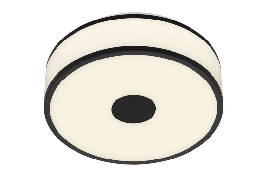 Briloner BLOCK LED Deckenleuchte 12W Schwarz/Weiß Neutralweiss