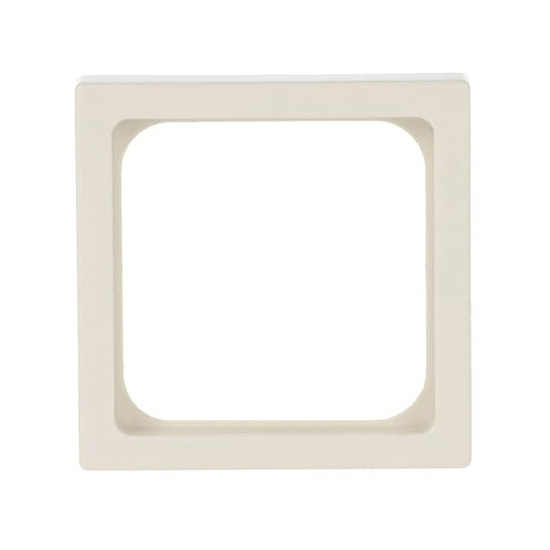 Busch-Jaeger Zwischenring Telekommunikationseinsätze 50 x 50mm elfenbeinweiß - Plattform 63 2CKA001710A3521 1746/10-82