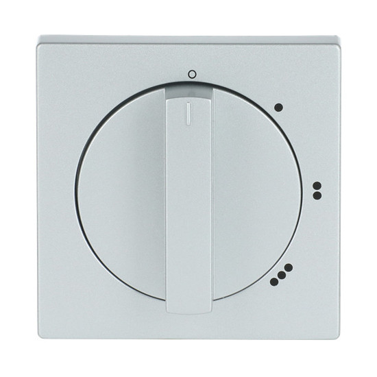 Busch-Jaeger Zentralscheibe mit Drehgriff, mit Aufdruck 2CKA001710A3671 2542 DR/01-83