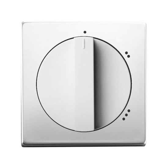 Busch-Jaeger Zentralscheibe mit Drehgriff, mit Aufdruck 2CKA001710A3759 2542 DR/02-866