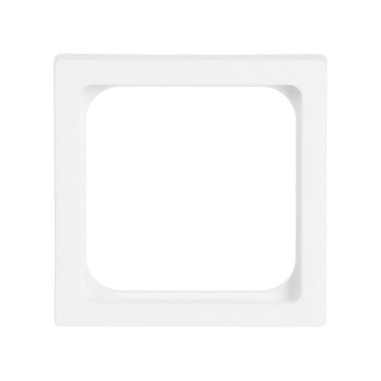 Busch-Jaeger Zwischenring Telekommunikationseinsätze 50 x 50mm studioweiß matt - Plattform 2CKA001710A3875 1746/10-884