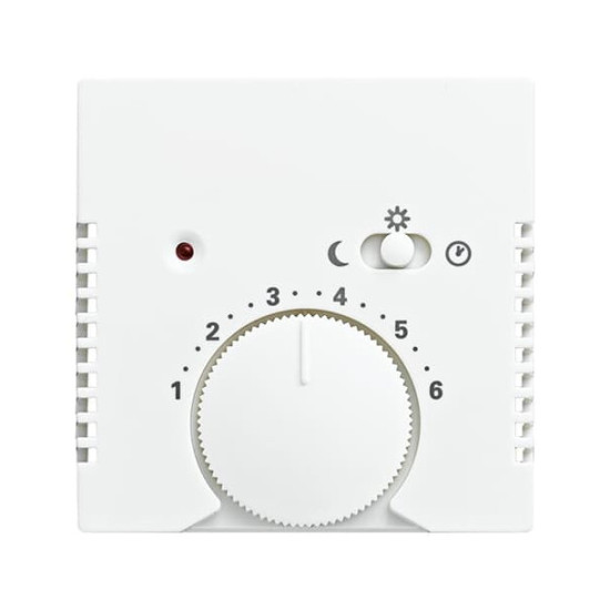 Busch-Jaeger Zentralscheibe für Raumtemperaturregler Busch-balance SI 2CKA001710A4063 1795-914