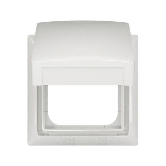 Busch-Jaeger Abdeckrahmen 1-fach alpinweiß - Busch-balance SI Busch-balance SI 2CKA001719A0225 2518-WD-914