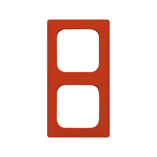 Busch-Jaeger Abdeckrahmen 2-fach Rahmen 2CKA001725A1566 2512-217K-103