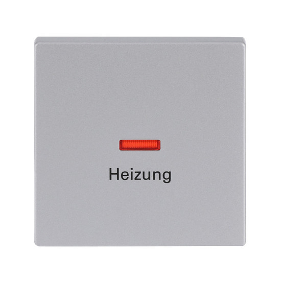 Busch-Jaeger Wippe mit Aufdruck mit kleiner roter Kalotte 2CKA001751A2955 1789 H-83