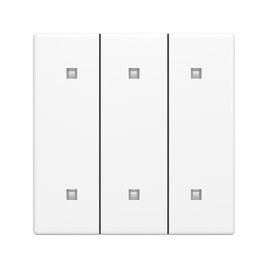 Busch-Jaeger 2570-30-884 Wippe 3-fach Elekroniktaster 2CKA001751A3282 2570-30-884