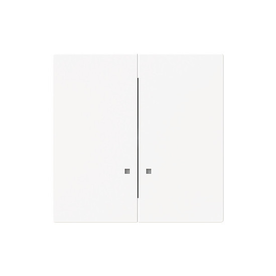 Busch-Jaeger Wippe mit kleiner transparenter Kalotte für Schalter/Taster, zweiteilige Wippe 2CKA001751A3306 1785 K-44M