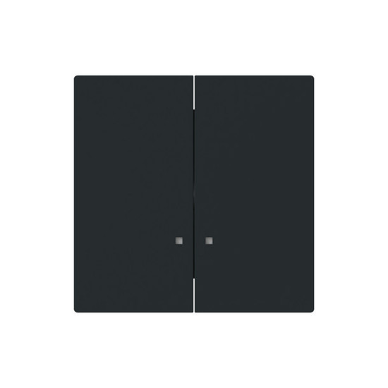 Busch-Jaeger Wippe mit kleiner transparenter Kalotte für Schalter/Taster, zweiteilige Wippe 2CKA001751A3308 1785 K-45M