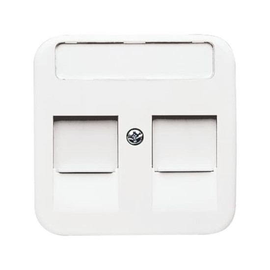 Busch-Jaeger Zentralscheibe mit Beschriftungsfeld Reflex SI/SI Linear 2CKA001753A8030 1800-214