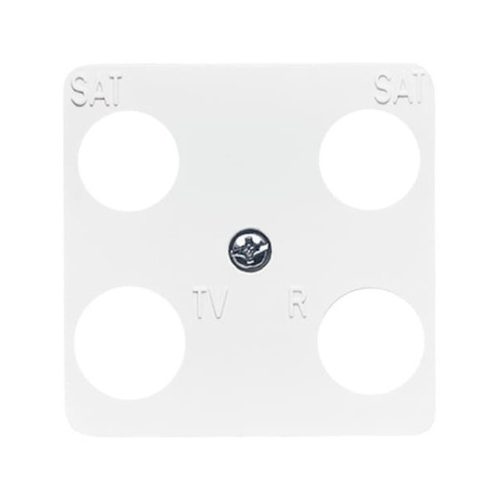 Busch-Jaeger Zentralscheibe 50 x 50mm Reflex SI/SI Linear 2CKA001753A8642 1743-04-214