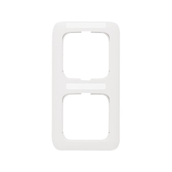 Busch-Jaeger Abdeckrahmen 2-fach Rahmen mit Sichtfenster Reflex SI 2CKA001754A2163 1722 NS-214