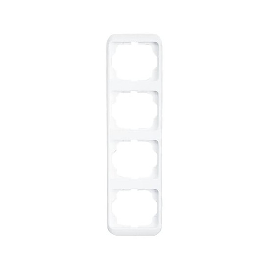 Busch-Jaeger Abdeckrahmen 4-fach Rahmen 2CKA001754A2809 1734-24G