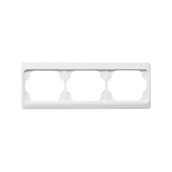 Busch-Jaeger Abdeckrahmen 3-fach Rahmen alpha 2CKA001754A3021 1723 KA-24G