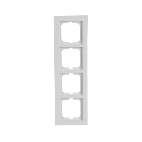 Busch-Jaeger Abdeckrahmen 4-fach Rahmen Busch-axcent 2CKA001754A4346 1724-284