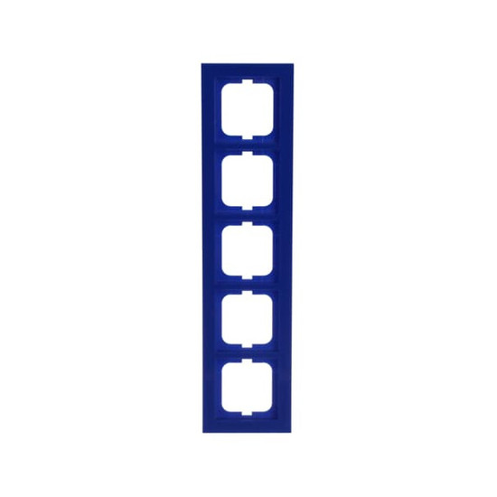 Busch-Jaeger Abdeckrahmen 5-fach Rahmen Busch-axcent 2CKA001754A4355 1725-288