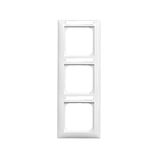 Busch-Jaeger Abdeckrahmen 3-fach Rahmen mit Sichtfenster Busch-balance SI 2CKA001754A4553 1723 NS-914