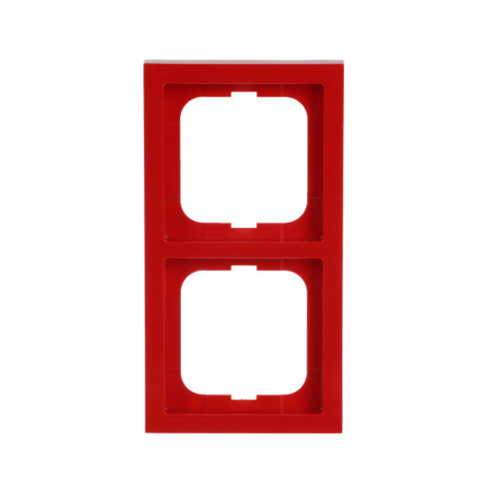 Busch-Jaeger Abdeckrahmen 2-fach Rahmen future linear 2CKA001754A4714 1722-12-182K-101