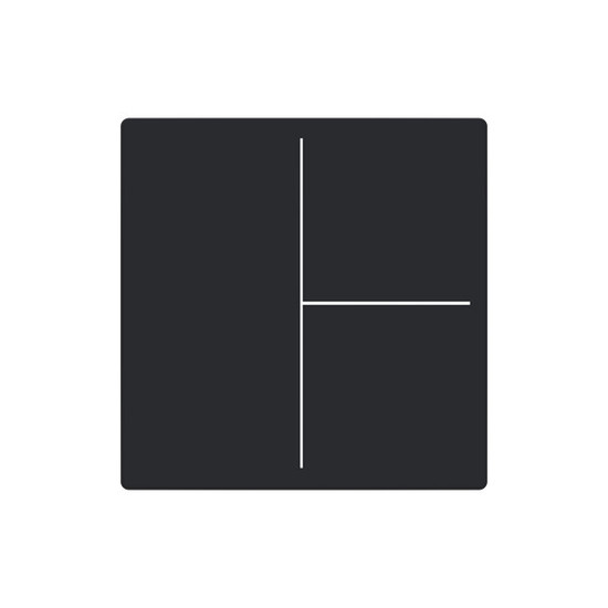 Busch-Jaeger Abdeckung, 3-fach für Keypad Format 63 - solo/future LFW/A.3.63.11-885 2CKA006199A0063 LFW/A.3.63.11-885