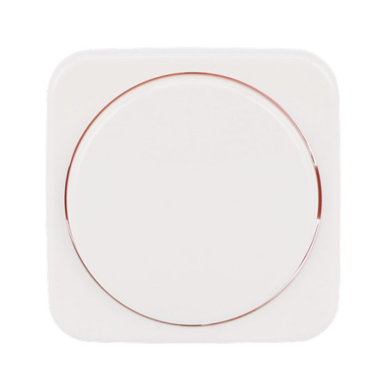 Busch-Jaeger Zentralscheibe mit Drehknopf Bef.-Mutter und Glimmlampe Reflex SI/SI Linear 2CKA006599A0237 2115-214