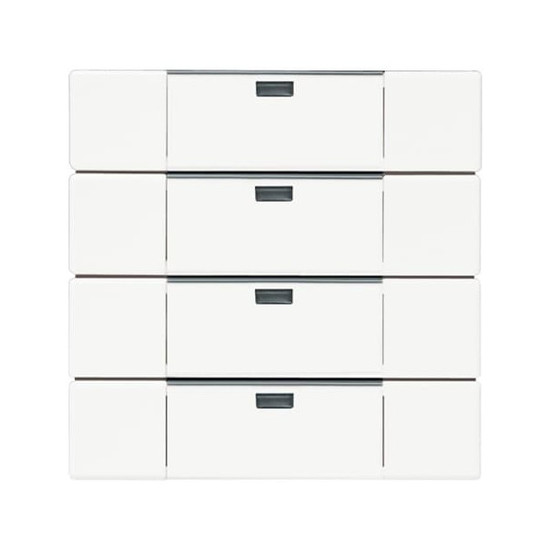 Busch-Jaeger Wandsender WaveLINE 4 Kanal 2CKA006730A0056 6733-84