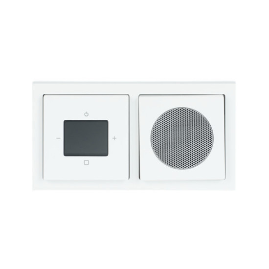 Busch-Jaeger Busch-Radio BTconnect DAB+ Komplettset BT-Schnittstelle zur Musikwiedergabe 2CKA008200A0236 8270 UJ-84-101